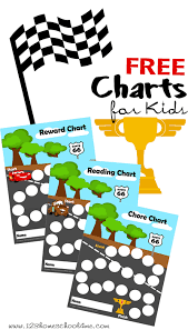 Free Disney Cars Reward Chart 123 Homeschool 4 Me