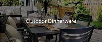 Outdoor Furnishings Table Top And