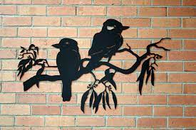 wall art kookaburras