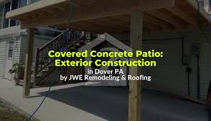Concrete Patio Construction In Dover Pa