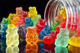 how long do gummy bears stay in your stomach