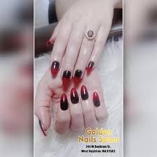 golden nails salon nail salon in west