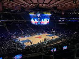 Madison Square Garden Section 221 Row 5 Seat 20 New