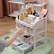 big plastic makeup drawer organizer