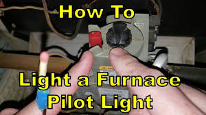 furnace pilot light won t stay lit