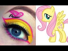 fluttershy makeup tutorial