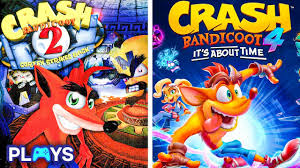Developed by naughty dog, this game supports up to four players and features characters from the crash bandicoot. Every Crash Bandicoot Game Ranked Youtube