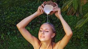 know how to use coconut milk for hair