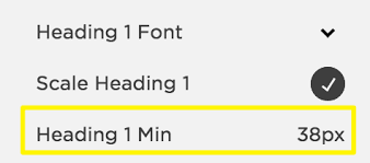 Scaling Fonts Squarespace Help