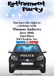Police officer retirement party ideas police retirement. 100 Retirement Party Invitations Guests Cant Resist Responding To These 2020 Designs