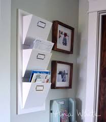 Easy Wall Mail Or Bin Shelf