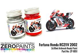 Fortuna Honda Rc211v 2002 Paint Set