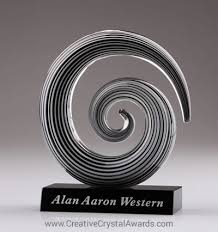art glass sculpture awards