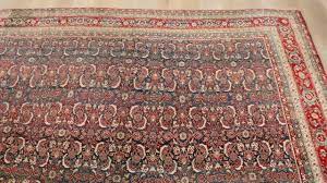 an exceptional indian agra carpet c john