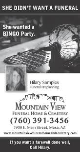 mountain view funeral home