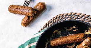 lincolnshire vegan seitan sausages