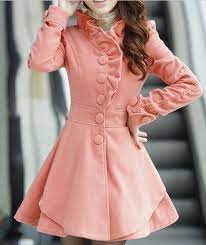 Princess Style Cape Dress Coat