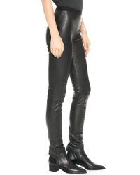 After a few wears, soak your leather pants fully in warm water until. Acne Studios Clean Leather Pants Black Lyst