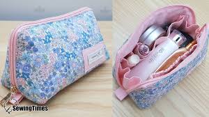 diy makeup pouch bag sewingtimes