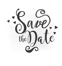 Save The Date Svg Clipart Wedding Annuncment Save The Date Etsy