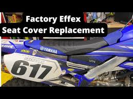 Seat Cover On Your 2020 Wr450 Or Yz450