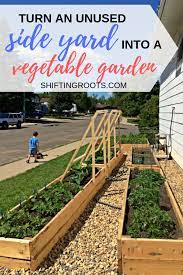 The Solution To An Unused Side Yard