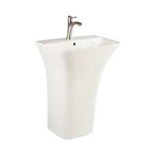 china modern pedestal sinks for small