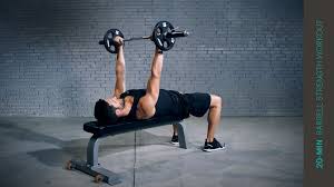 20 min barbell strength workout
