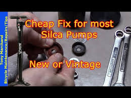 silca or vine pump repair replacing