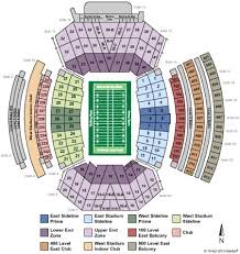 Memorial Stadium Tickets And Memorial Stadium Seating Chart
