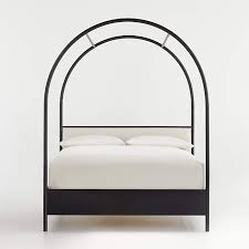 Canyon Queen Arched Canopy Bed With