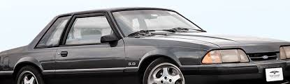 top 10 reasons why the fox body mustang