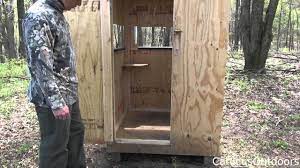 how to build a deer blind remastered