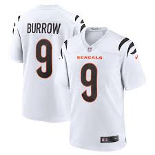 Cincinnati — the bengals are getting new uniforms for the 2021 season.a jersey leak may have spoiled part of the surprise, but that didn't stop one designer from releasing a new concept on. Cincinnati Bengals Nike Game Road Jersey White Joe Burrow Mens 2021