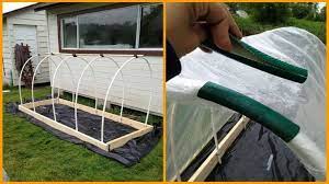 Diy Raised Garden Bed With Cover The