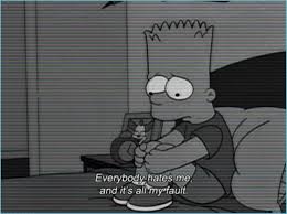 Tons of awesome sad wallpapers full hd to download for free. Bart Simpson Sad Desktop Wallpapers Top Free Bart Simpson Sad Bart Simpson Sad Wallpaper Neat