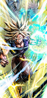 ssj trunks wallpapers wallpaper cave