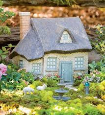 Miniature And Fairy Garden Houses