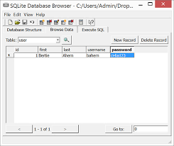 secure android databases in sqlite