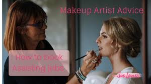 makeup artists how to book isting