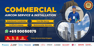 commercial aircon service and