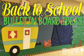 Bulletin boards serve multiple purposes. Back To School Bulletin Boards Mrs Wills Kindergarten
