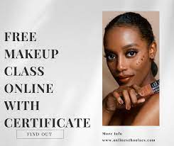 2023 free makeup courses with