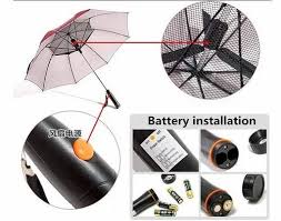 Uv Protection Multicolor Umbrella With