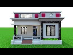 Single Story House Design Under 5 Lakh