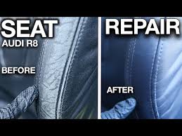 How To Repair Damaged Car Seat Audi R8