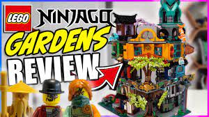 LARGEST Ninjago set EVER! Lego Ninjago City Gardens review - a city  builders perspective (set 71741) - YouTube