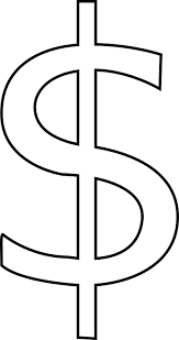 Money can enrich our lives and put us into a position to enrich others. Dollar Sign Openclipart