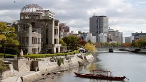 The hiroshima peace memorial park is located atop the busy commercial district obliterated by the atomic blast and contains monuments dedicated to the thousands killed in the explosions. How Hiroshima Rose From The Ashes Bbc Travel