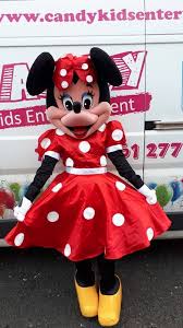 minnie mouse mascot hire in north